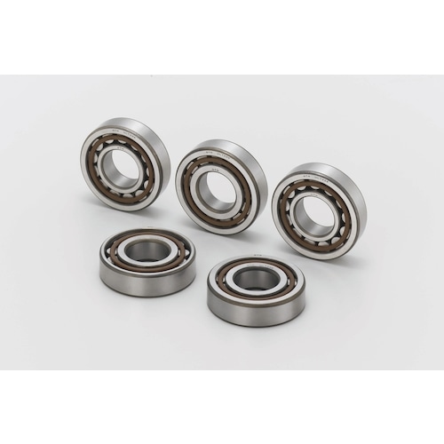 トラスコ中山 NTN 円筒ころ軸受 NU形 内輪径50mm 外輪径110mm 幅27mm(ご注文単位1個)【直送品】