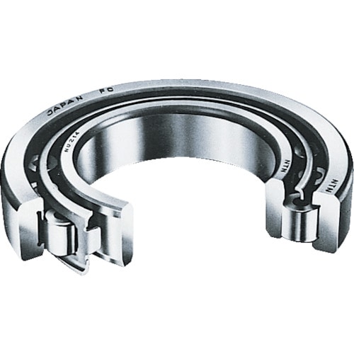 トラスコ中山 NTN H 大形ベアリング 内輪径100mm 外輪径215mm 幅47mm 213-7313(ご注文単位1個)【直送品】