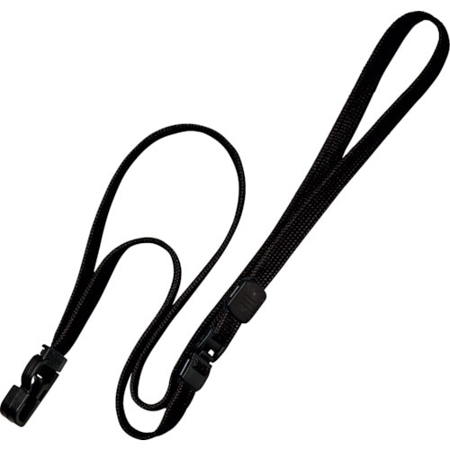 トラスコ中山 OP ループクリップ フック式 10本 黒(ご注文単位1袋)【直送品】