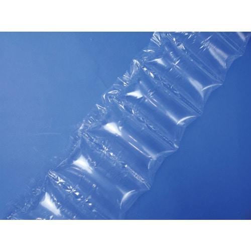 トラスコ中山 オクトパック AIR5用エアー緩衝材フィルム200x110(500m/25μ)バイオ無地（ご注文単位1巻）【直送品】