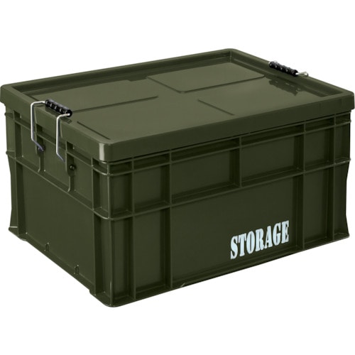 トラスコ中山 リス 道具箱 75L OD STORAGE(ご注文単位1個)【直送品】