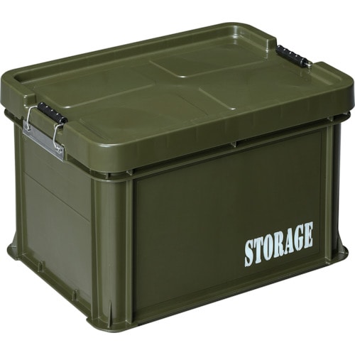 トラスコ中山 リス 道具箱 L OD STORAGE(ご注文単位1個)【直送品】