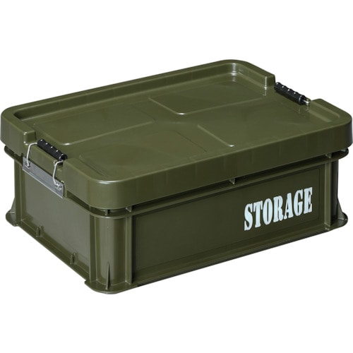 トラスコ中山 リス 道具箱 S OD STORAGE(ご注文単位1個)【直送品】