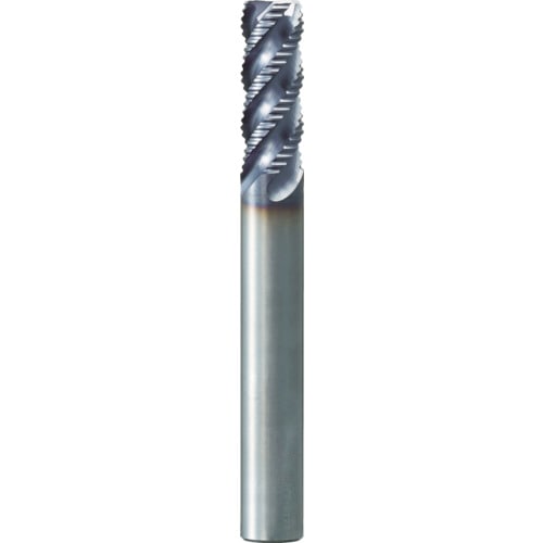 トラスコ中山 大見 超硬ラフィングエンドミル 421-2070(ご注文単位1本)【直送品】