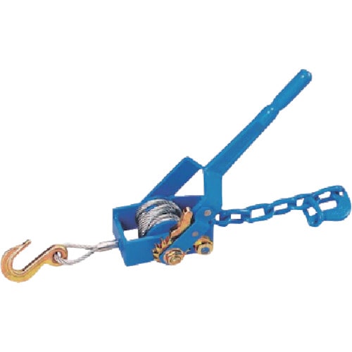 トラスコ中山 OH ワイヤー荷締機 シメロンX 定格荷重600kg(ご注文単位1台)【直送品】