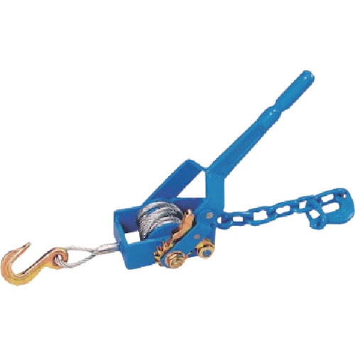トラスコ中山 OH ワイヤー荷締機 シメロンX 定格荷重800kg(ご注文単位1台)【直送品】