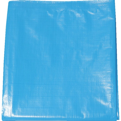 トラスコ中山 萩原 OSシート(ブルーシート) #2500 3.6m×5.4m(ご注文単位1枚)【直送品】