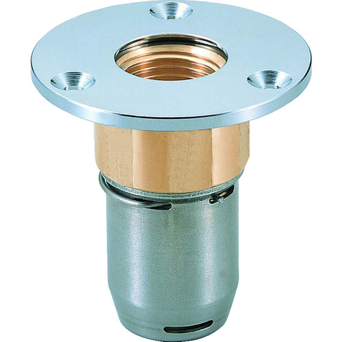 トラスコ中山 TBC ワンタッチ継手床付 282-0374(ご注文単位1個)【直送品】