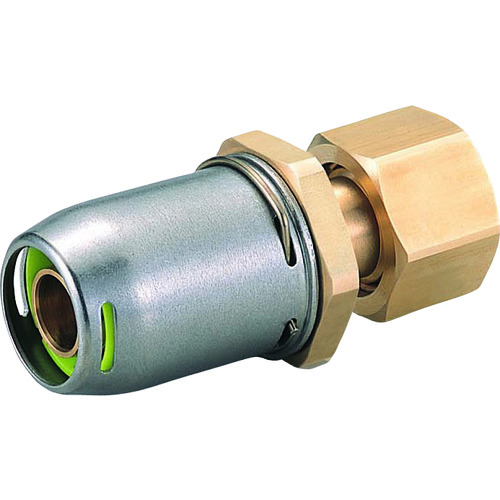 トラスコ中山 TBC ワンタッチ継手ユニオン　282-0277（ご注文単位1個）【直送品】