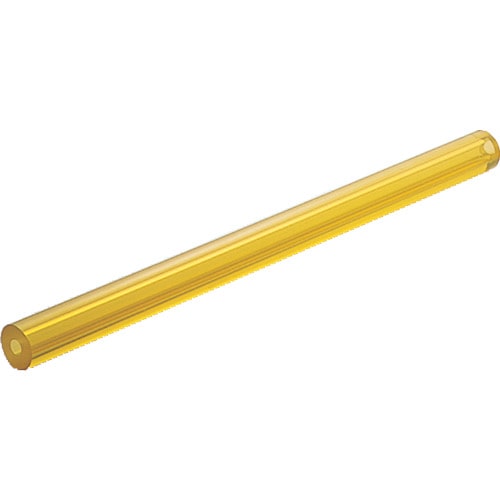 トラスコ中山 TRUSCO ウレタンゴム パイプ 外径Φ40 内径Φ15.0 長さ500mm（ご注文単位1本）【直送品】