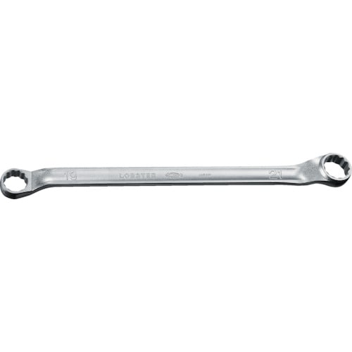 トラスコ中山 エビ 両口メガネレンチ 10X12mm(ご注文単位1個)【直送品】