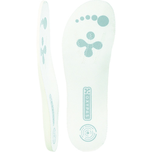トラスコ中山 SAFETY J OXYPAS OXYFOAM 中敷 Lサイズ 3サイズ対応(ご注文単位1足)【直送品】