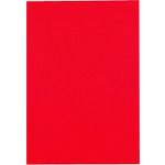トラスコ中山 JTX 381340)色画用紙 8ツ切10枚 あか P148J-7 (ご注文単位1冊)【直送品】