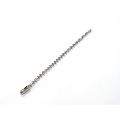 トラスコ中山 ニッサチェイン キ・ニッケルカットチェイン 2.3φ×140mm(ご注文単位10パック)【直送品】