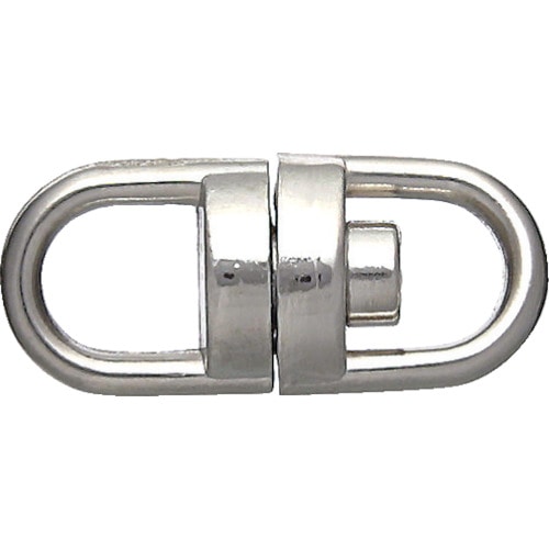 トラスコ中山 ニッサチェイン ニッケル回転カン 28mm (1個入)(ご注文単位1パック)【直送品】