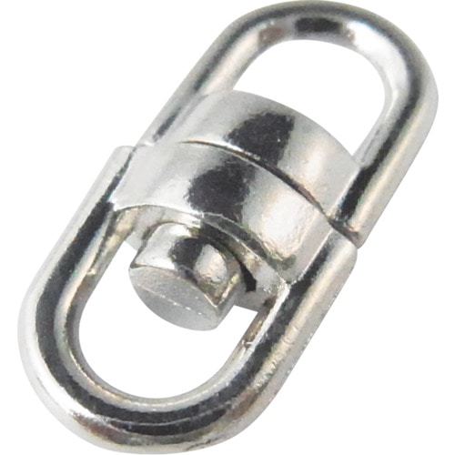 トラスコ中山 ニッサチェイン ニッケル回転カン 16mm (2個入)(ご注文単位1パック)【直送品】