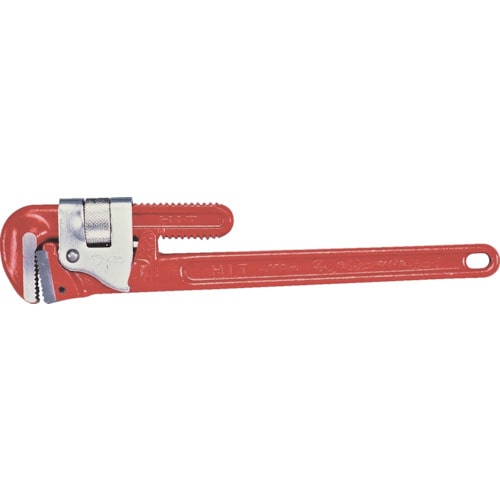 トラスコ中山 HIT パイプレンチ300mm(ご注文単位1個)【直送品】