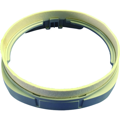 トラスコ中山 三京 フェルトホルダ 125mm(ご注文単位1個)【直送品】