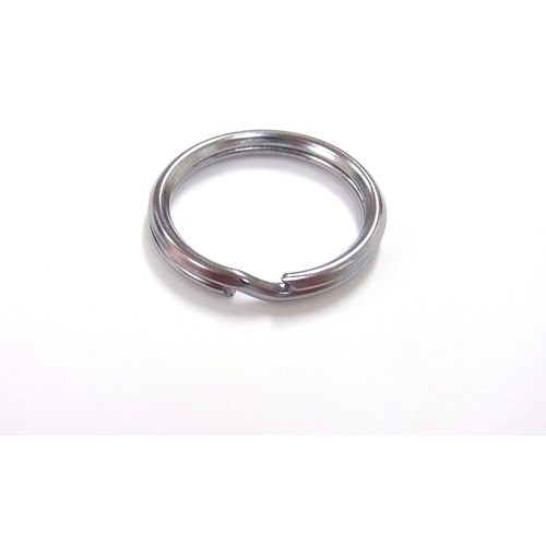 トラスコ中山 ニッサチェイン クロームキーリング 16mm(2個入)(ご注文単位5パック)【直送品】