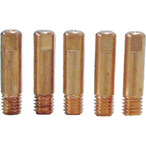 トラスコ中山 SUZUKID ソリッド軟鋼・SUS用チップ0.8φ (5個入)(ご注文単位1パック)【直送品】