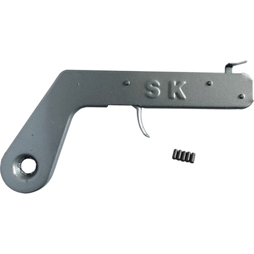 トラスコ中山 SUZUKID ピストル型ライター 石5個入(ご注文単位1個)【直送品】