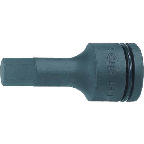 トラスコ中山 ミトロイ 3/4 ヘックスソケット パワータイプ 24mm(ご注文単位1個)【直送品】