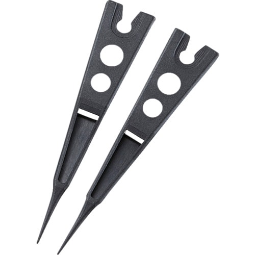 トラスコ中山 HOZAN ESDチップ 先端幅0.4mm(ご注文単位1組)【直送品】