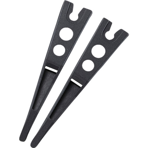 トラスコ中山 HOZAN ESDチップ 先端幅R2.4mm(ご注文単位1組)【直送品】