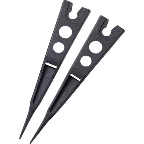 トラスコ中山 HOZAN ESDチップ 先端幅0.6mm(ご注文単位1組)【直送品】