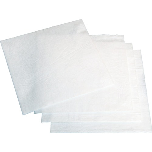 トラスコ中山 JOHNAN 油吸収材 アブラトール シート 65×65×0.4cm 100枚入(ご注文単位1箱)【直送品】