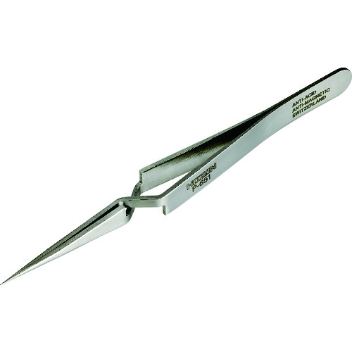 トラスコ中山 HOZAN 逆作用ピンセット 830-4204(ご注文単位1本)【直送品】