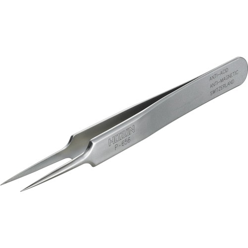 トラスコ中山 HOZAN ピンセット 110mm 495-4840(ご注文単位1本)【直送品】