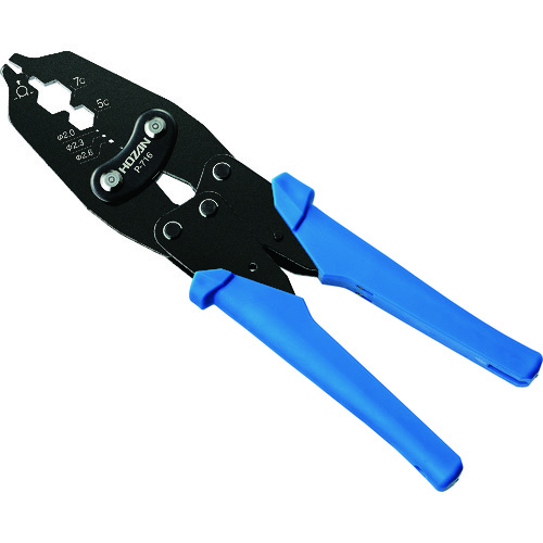 トラスコ中山 HOZAN 圧着工具(F型コネクター用)(ご注文単位1個)【直送品】