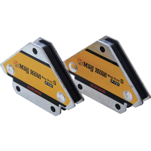 トラスコ中山 SUZUKID マグホールドS(ご注文単位1パック)【直送品】