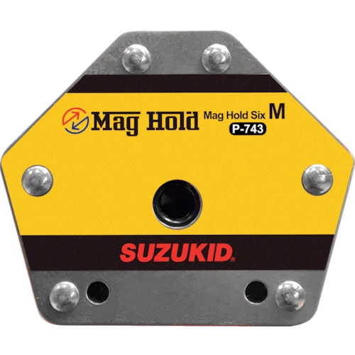トラスコ中山 SUZUKID マグホールドシックスM(ご注文単位1個)【直送品】