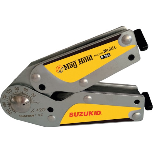 トラスコ中山 SUZUKID マグホールドマルチL(ご注文単位1個)【直送品】
