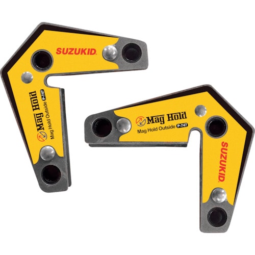トラスコ中山 SUZUKID マグホールドアウトサイド(ご注文単位1セット)【直送品】