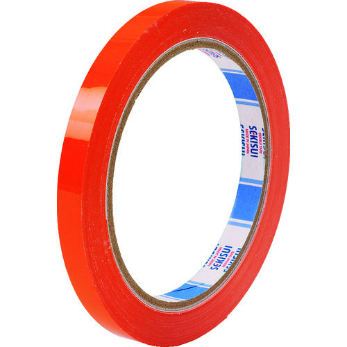 トラスコ中山 積水 バッグシーラーテープHタイプ オレンジ 9×50(ご注文単位1巻)【直送品】