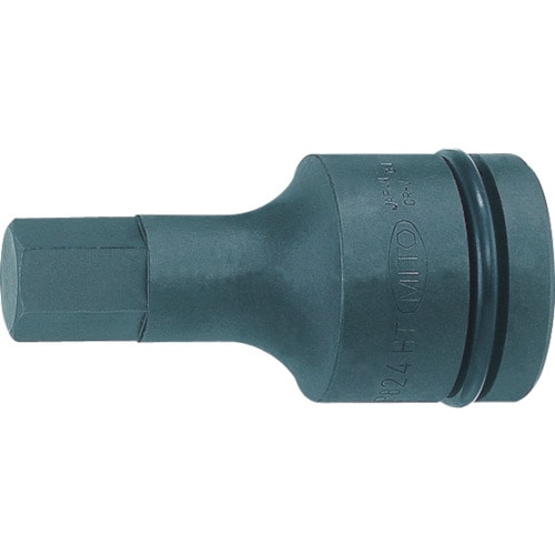トラスコ中山 ミトロイ 8/8 ヘックスソケット パワータイプ 36mm(ご注文単位1個)【直送品】