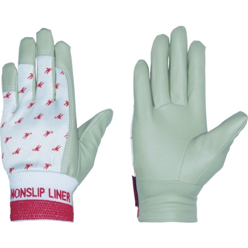 トラスコ中山 ペンギンエース ノンスリップ甲メリ M ホワイト(ご注文単位1組)【直送品】