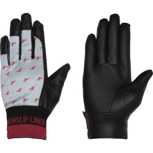 トラスコ中山 ペンギンエース ノンスリップ甲メリ M ブラック(ご注文単位1組)【直送品】