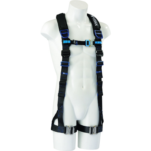 トラスコ中山 タイタン パンゲア ホライゾン ブラック M (墜落制止用器具)(ご注文単位1本)【直送品】