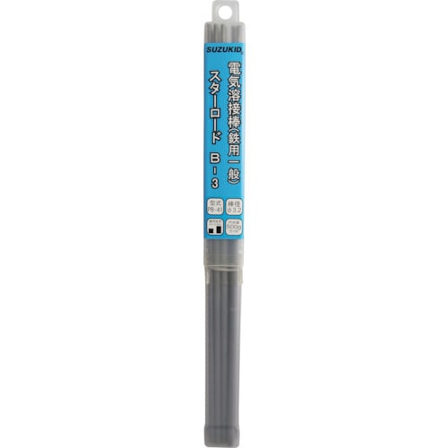 トラスコ中山 SUZUKID スターロードB-3 一般軟鋼用 3.2φ×500g(ご注文単位1箱)【直送品】
