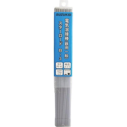 トラスコ中山 SUZUKID スターロードB-3 一般軟鋼用 2.0φ×1kg(ご注文単位1箱)【直送品】