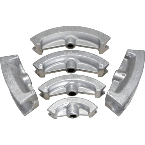 トラスコ中山 泉 ベンダシュー厚鋼管用セット(ご注文単位1セット)【直送品】