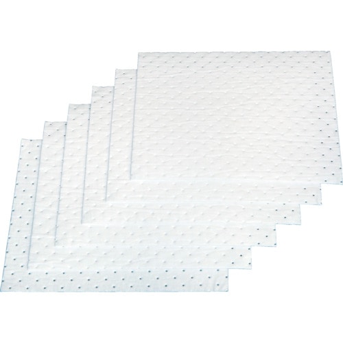 トラスコ中山 JOHNAN 油吸収材 アブラトール シート 50×40×0.4cm 100枚入 381-3100(ご注文単位1箱)【直送品】