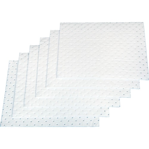 トラスコ中山 JOHNAN 油吸収材 アブラトール シート 50×40×0.2cm 100枚入 381-3118(ご注文単位1箱)【直送品】