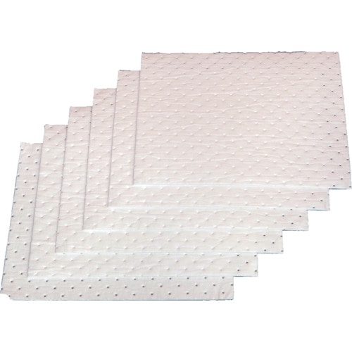 トラスコ中山 JOHNAN 油吸収材 アブラトール シート 50×50×0.4cm 100枚入 820-6868(ご注文単位1箱)【直送品】