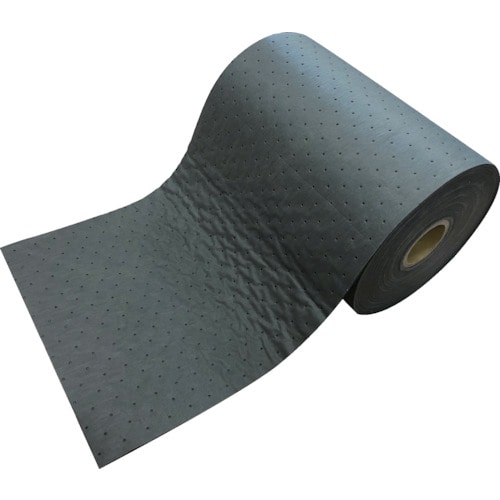 トラスコ中山 JOHNAN 油吸収材 アブラトール ロール 400×1.5mm 50m巻 250-7697(ご注文単位1巻)【直送品】