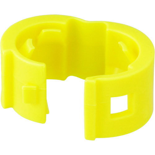 トラスコ中山 パンドウイット カラーバンド 黄 (25個入)(ご注文単位1袋)【直送品】